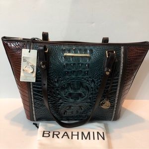 Brahmin Medium Asher Tote Ivy Figaro-  Sold Out by retailers